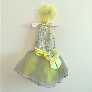 Yellow ballet | tap costume